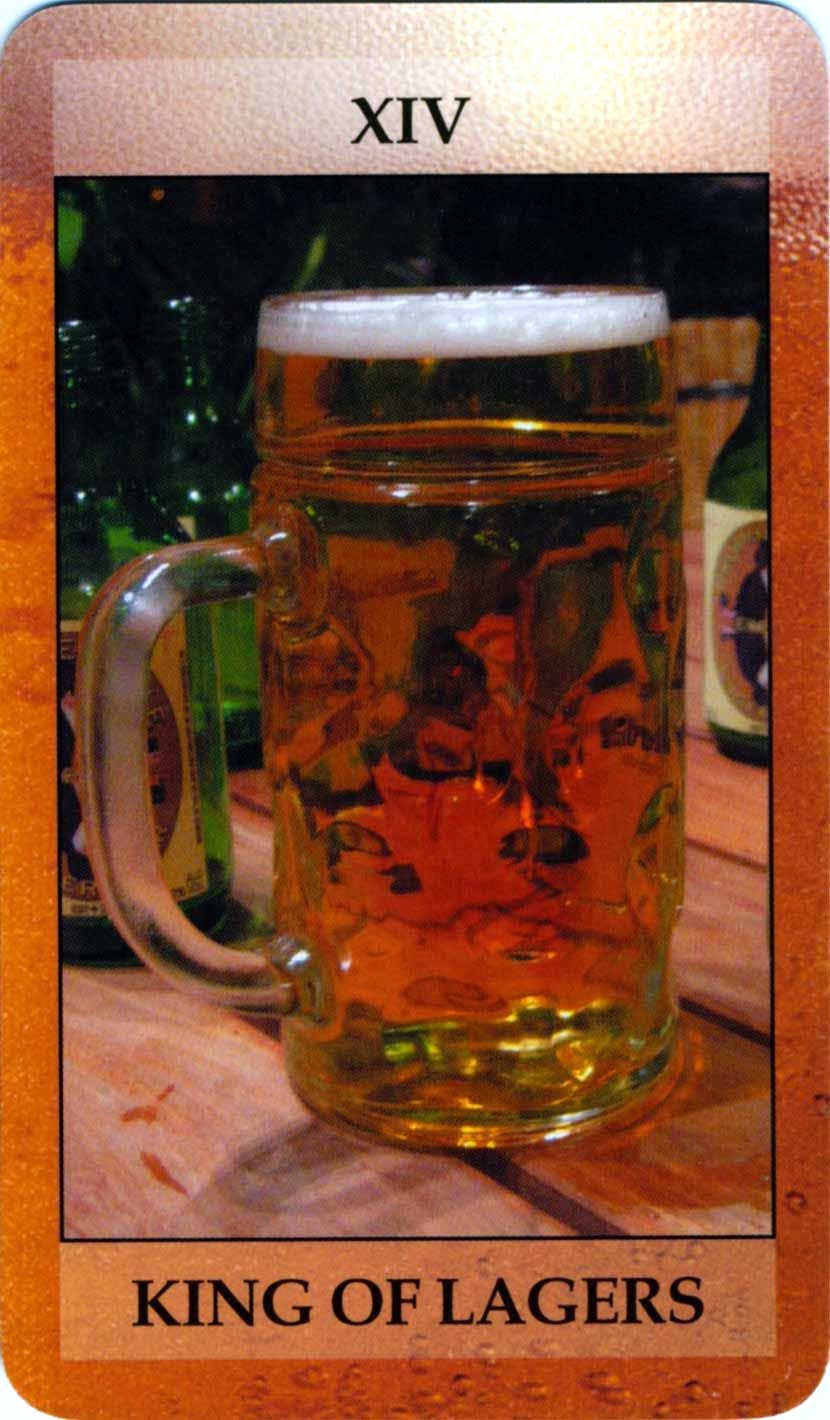 Alcohol Tarot